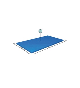 Bestway Üst Kapama Bezi 300X201Cm 58106