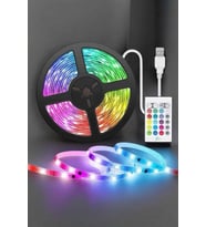 5M RGB LED'li Her Ortama Uygun Led Işık