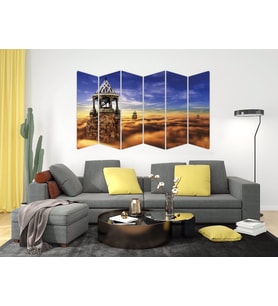 ÇÖL KULELER MDF TABLO-2960 MODEL-B