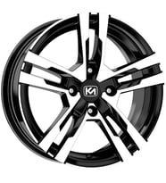 Kormetal KM 834 5,5x14" PCD:4100 ET:35 CH:67,1 BD Jant 4 Adet