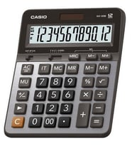 Casio GX-120B 12 Haneli Masaüstü Hesap Makinesi