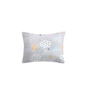 %100 Pamuklu Fermuarlı Bebek Yastık Kılıfı 35x45 ( 1 Adet )