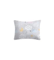 %100 Pamuklu Fermuarlı Bebek Yastık Kılıfı 35x45 ( 1 Adet )
