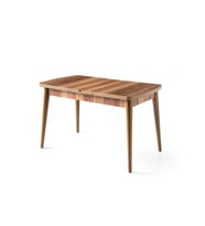 Kelebek Açılır MDF Sadece Mutfak Masası 70*110cm (Ceviz)
