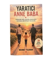 Yaratıcı Anne Baba / Psikolog Dr. Mehmet Yıldırım / Ebeveyn Gelişimsel Kitap