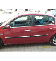 Renault Megane 2 Krom Yan Kapı Çıtası 4 prç. 2002-2006 Paslanmaz Çelik İNCE
