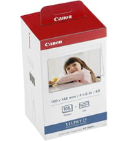 Canon Kp-108 In Color Fotoğraf Kağıdı (Çok Renkli)