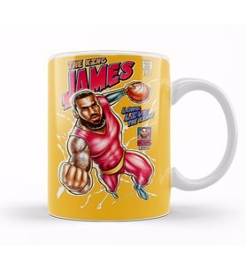 Lebron James The King James Kupa Bardak Porselen
