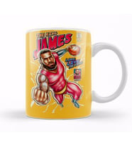 Lebron James The King James Kupa Bardak Porselen