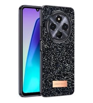 Xiaomi Redmi 14c Bright Simli Kapak - Siyah