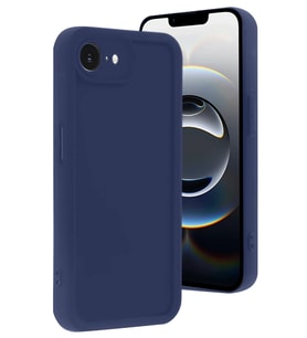 iPhone 16E Kılıf Viera Silikon - Lacivert