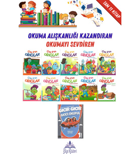 1 .Sınıf Tavsiyeli Okumayı Hızlandıran 11 Kitap Seti -3 (16 sayfa)
