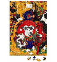 Bandana Puzzle 240 Parça Yapboz