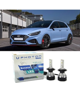 Hyundai i30 Led Xenon Kısa Far Ampulü H7 Access Yeni Seri Beyaz 2014-2020