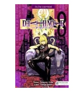 Death Note - Ölüm Defteri - Cilt 8