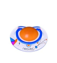 Neavita Ortodontik Silikon Emzik Desenli (BPA%0) 6 Ay+ / Turuncu