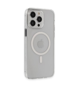 Apple İphone 14 Pro Max Kılıf Tron Şeffaf Magsafe Kapak - Şeffaf