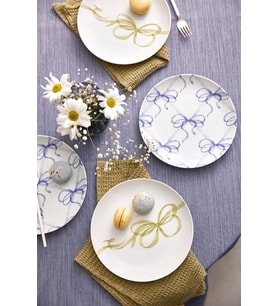 Kütahya Porselen Kütahya Porselen Dolce 4 Parça 21 Cm Pasta Tabağı