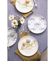 Kütahya Porselen Kütahya Porselen Dolce 4 Parça 21 Cm Pasta Tabağı