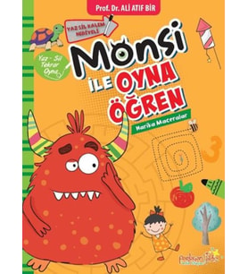 Monsi ile Oyna Öğren Harika Maceralar
