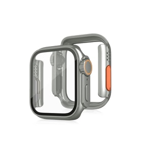 Apple Watch 44mm Watch 49mm Kasa Dönüştürücü Ve Ekran Koruyucu - Yıldız Işığı