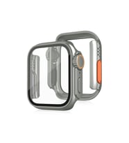 Apple Watch 44mm Watch 49mm Kasa Dönüştürücü Ve Ekran Koruyucu - Yıldız Işığı
