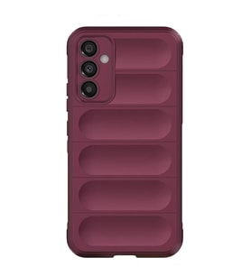 Galaxy A15 4G Kılıf Optimum Silikon - Bordo