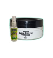 Sülük Merhemi Ağrı Giderici Krem 50 ml Eklem Kas Vücut Ağrıları Dindirici + 30 ml Çörek Otu Ağrı Dindirici Yağ