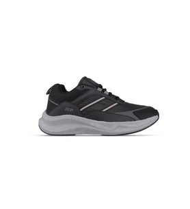 Mp 242-2036 Siyah Unisex Bağcıklı Spor Ayakkabı