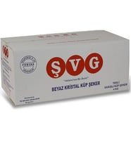Şvg Tek Sargılı Küp Şeker 4 kg