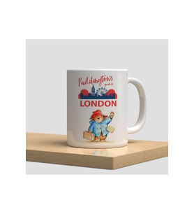 Beyaz Kupa Bardak paddington Londra Seyahat Tatil
