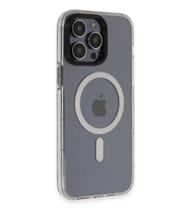 Iphone 14 Kılıf Tigra Magsafe Kapak - Beyaz