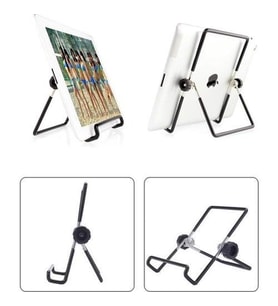 APPA BÜYÜK METAL TABLET TUTUCU STAND SRF-612 (Siyah)