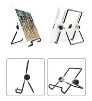 APPA BÜYÜK METAL TABLET TUTUCU STAND SRF-612 (Siyah)