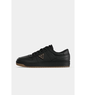 Guess Uddent Erkek Deri Siyah Sneaker