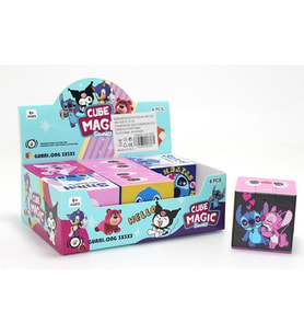 Stitch Baskılı Zeka Küpü - Karakter Tasarımlı Küp Oyuncak Alk4008