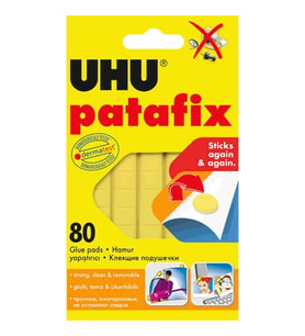 Uhu Hamur Yapıştırıcı Patafix Sarı Hamur Yapıştırıcı