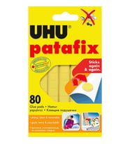 Uhu Hamur Yapıştırıcı Patafix Sarı Hamur Yapıştırıcı