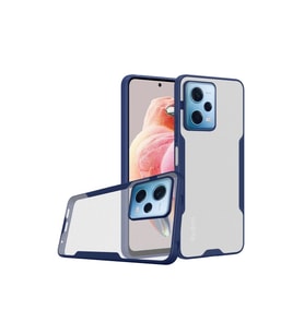 Xiaomi Redmi Note 12 5g Kılıf Platin Silikon - Lacivert