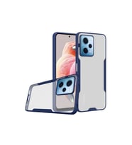 Xiaomi Redmi Note 12 5g Kılıf Platin Silikon - Lacivert