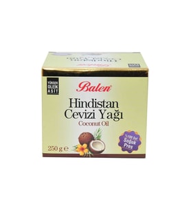 Hindistan Cevizi Yağı 250 gr