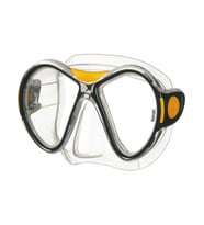 SEAC SUB MASKE ITALICA (SEFFAF SLK./TURUNCU CERCEVE