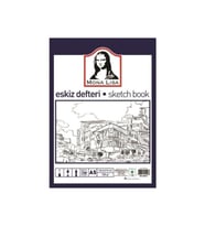 Mona Lisa Eskiz Defteri (sketch Book) A5 120 Gr. 50 Yp.
