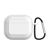 Ally Apple AirPods 3 için Kancalı Ultra İnce Silikon Kulaklık Kılıfı-(5775) - SSSSSS2602-962