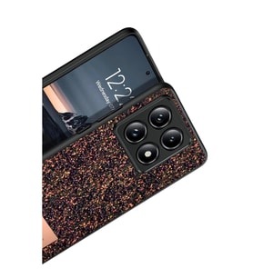 Onegif  Mi 14t Pro Bright Simli Kapak - Derin Mor