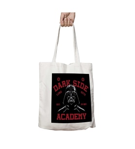Star Wars Join The Dark Side iki Tarafı Kalıcı Baskılı Yıkanabilir Çanta