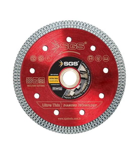 SGS TURBO ELMAS TESTERE / ULTRA İNCE / 125MM SGS2264