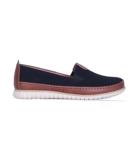 Scarletta S10 Günkük Kadın Babet (Siyah)