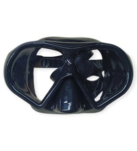 Dalış Maskesi ve Snorkel Yetişkin - 51713-SİYAH - 1 ADET