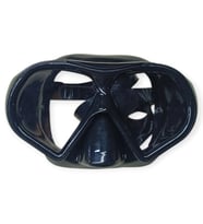 Dalış Maskesi ve Snorkel Yetişkin - 51713-SİYAH - 1 ADET